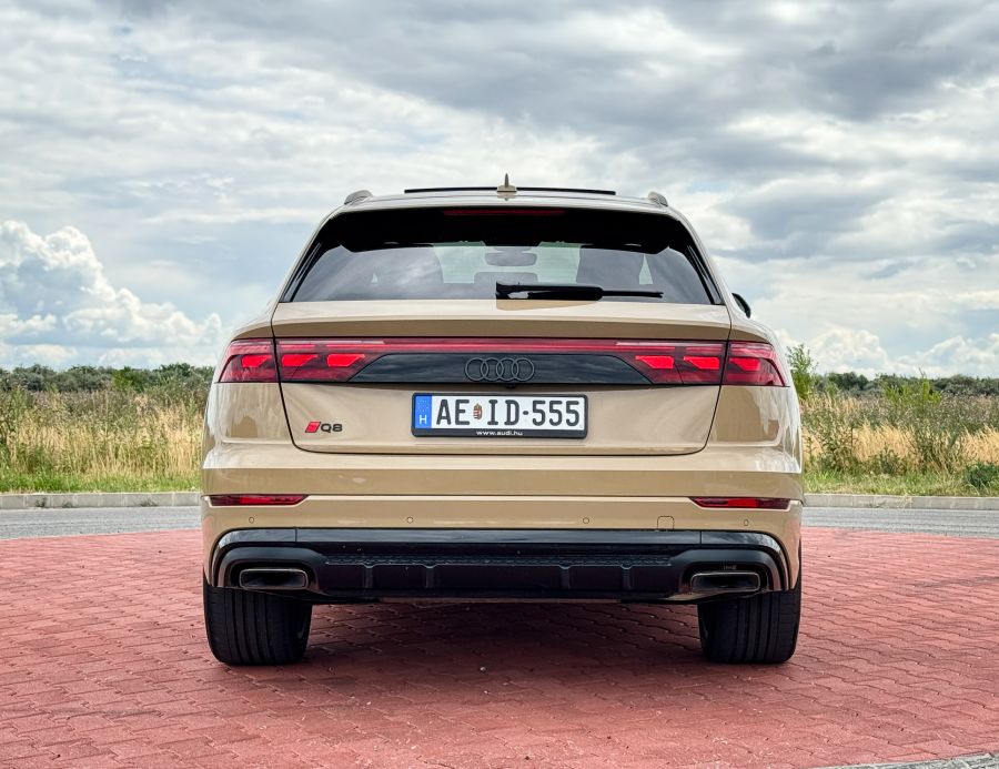 Nagypályás Elegancia, Takarékos Működés – Az Audi Q8 50 TDI quattro - Autó & Motor - MOBILITY - audi, audi q8, audi q8 50 tdi quattro, audi q8 50tdi, audi q8 teszt, 