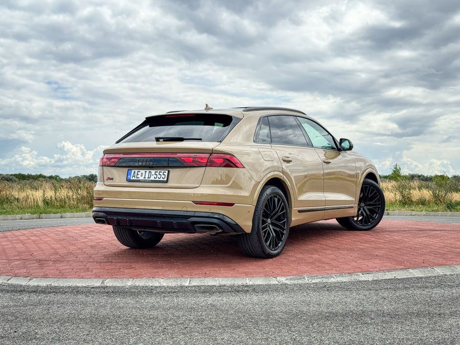 Nagypályás Elegancia, Takarékos Működés – Az Audi Q8 50 TDI quattro - Autó & Motor - MOBILITY - audi, audi q8, audi q8 50 tdi quattro, audi q8 50tdi, audi q8 teszt, 
