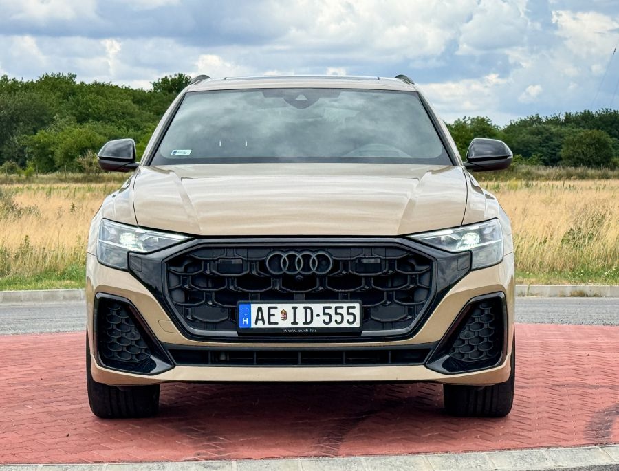 Nagypályás Elegancia, Takarékos Működés – Az Audi Q8 50 TDI quattro - Autó & Motor - MOBILITY - audi, audi q8, audi q8 50 tdi quattro, audi q8 50tdi, audi q8 teszt, 