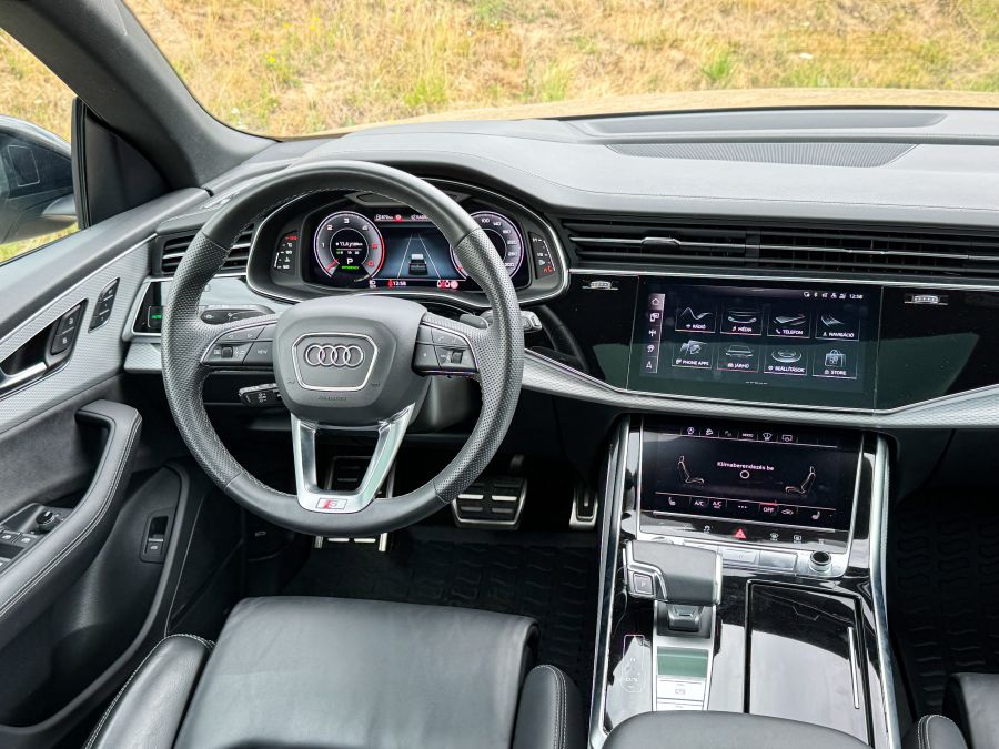 Nagypályás Elegancia, Takarékos Működés – Az Audi Q8 50 TDI quattro - Autó & Motor - MOBILITY - audi, audi q8, audi q8 50 tdi quattro, audi q8 50tdi, audi q8 teszt, 