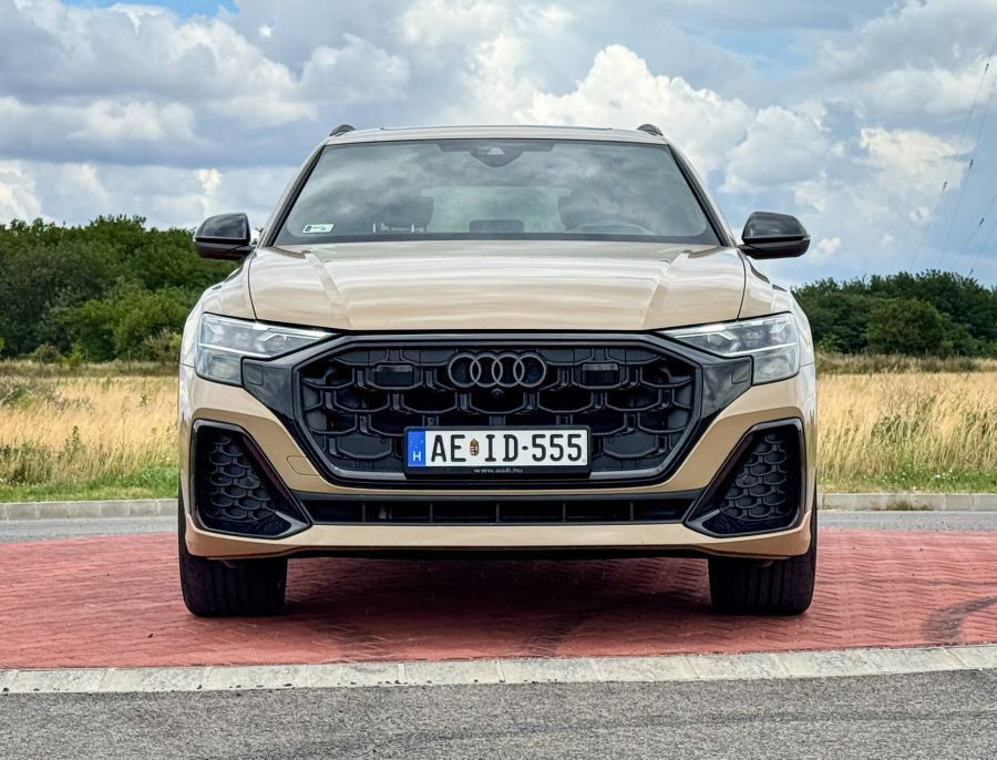 Nagypályás Elegancia, Takarékos Működés – Az Audi Q8 50 TDI quattro - Autó & Motor - MOBILITY - audi, audi q8, audi q8 50 tdi quattro, audi q8 50tdi, audi q8 teszt, 