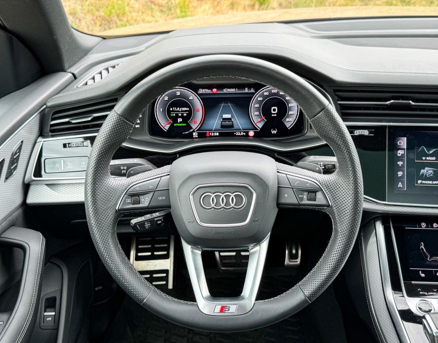 Nagypályás Elegancia, Takarékos Működés – Az Audi Q8 50 TDI quattro - Autó & Motor - MOBILITY - audi, audi q8, audi q8 50 tdi quattro, audi q8 50tdi, audi q8 teszt, 