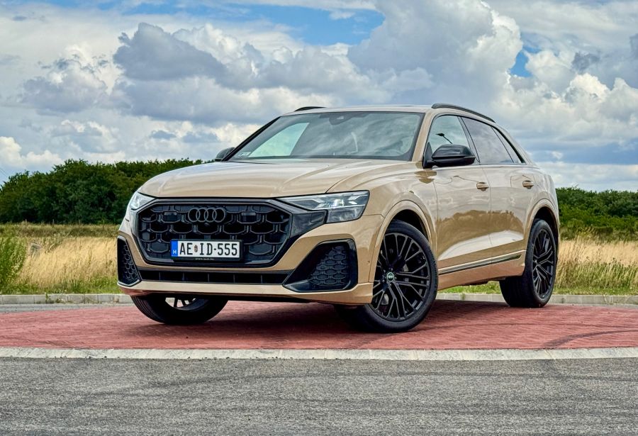 Nagypályás Elegancia, Takarékos Működés – Az Audi Q8 50 TDI quattro - Autó & Motor - MOBILITY - audi, audi q8, audi q8 50 tdi quattro, audi q8 50tdi, audi q8 teszt, 