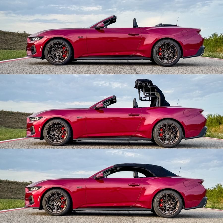 Mézédes áfonyás keménycukor – Ford Mustang GT Performance Convertible teszt - Autó & Motor - MOBILITY - 