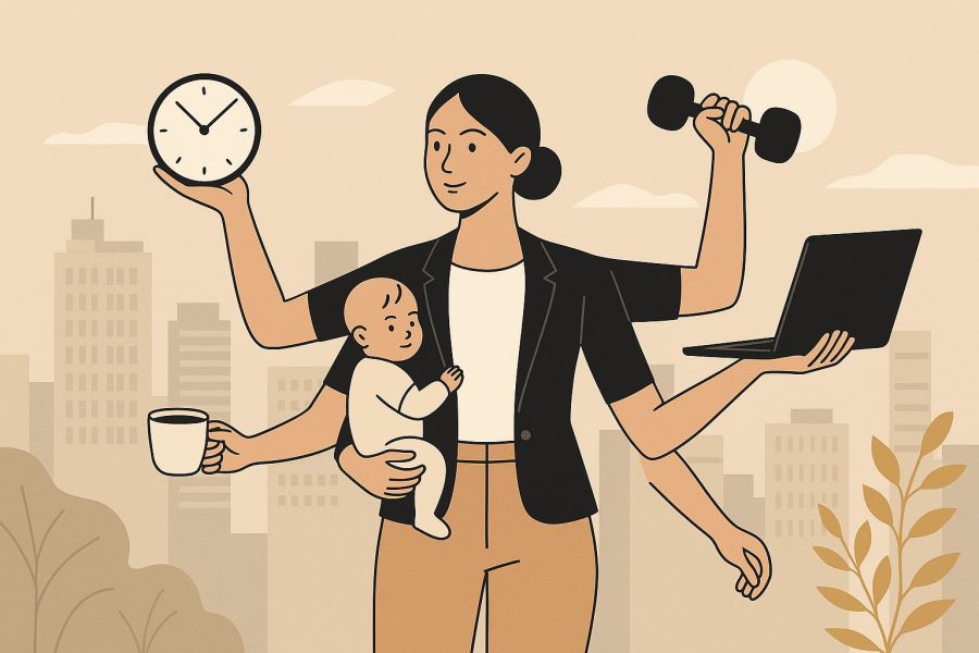 Hogyan bírjuk ki a mindennapi rohanást? – Egyensúlykeresés a 21. században - ÉLETÉRZÉS -  - egyensúly, élet, jelenlét, megfelelés, munka, rohanás, 