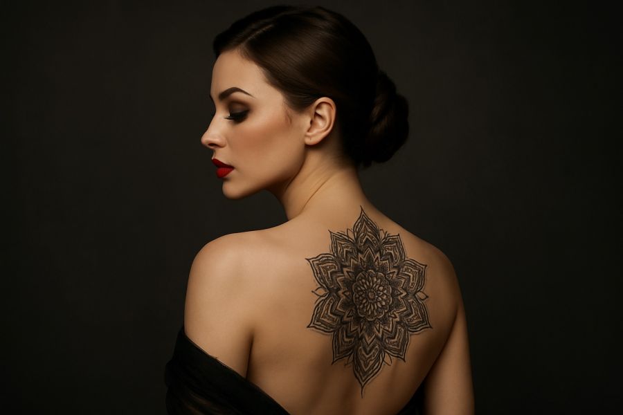 A test mint vászon – amikor a szépség műalkotássá válik - STYLELIFE -  - ékszerek, művészet, smink, tetoválás, 