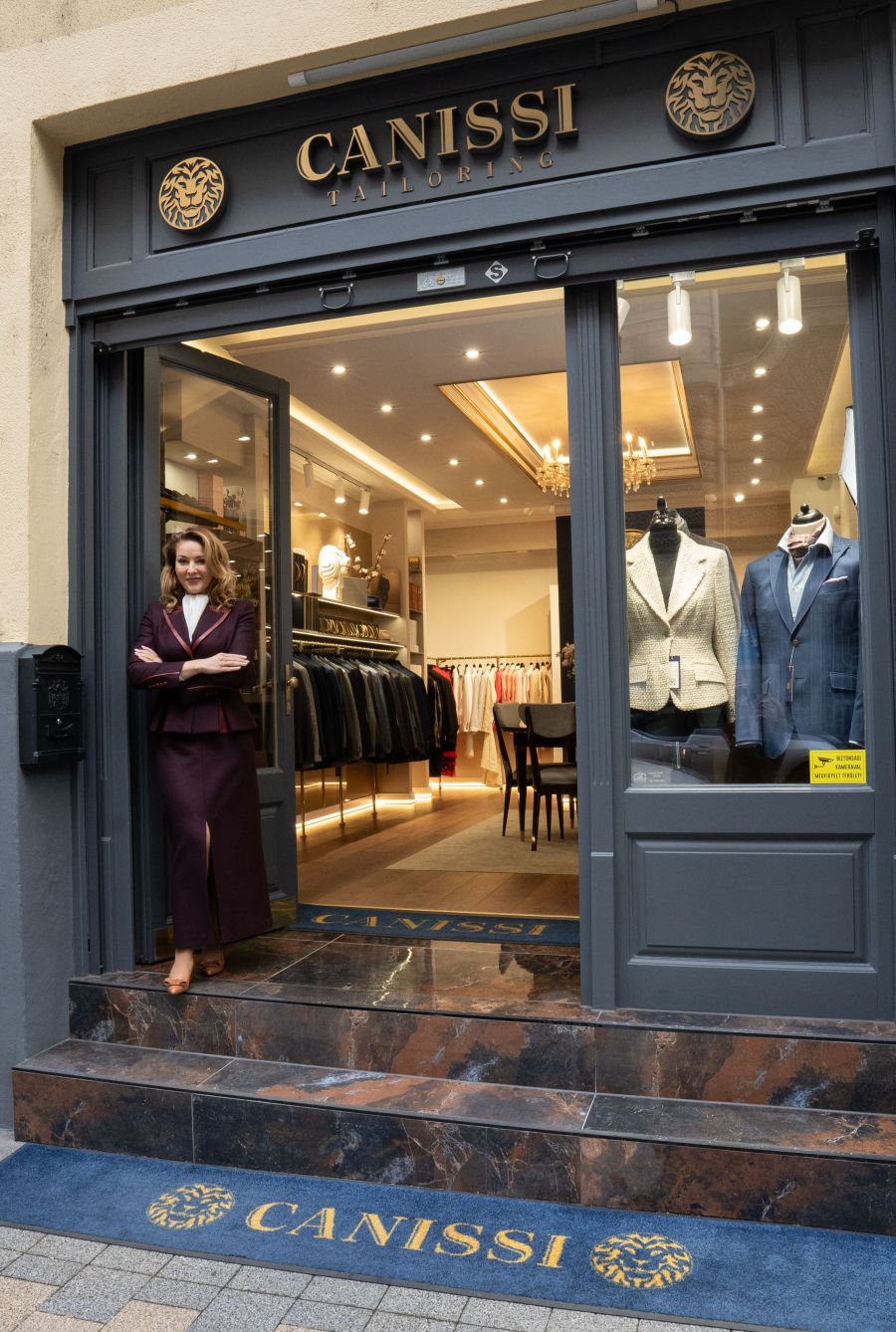 Canissi – Az elegancia új korszaka -  -  - bespoke, Canissi, Canissi Szabóság, Kanizsai Szilvia, made-to-measure meaning, öltözködés, 