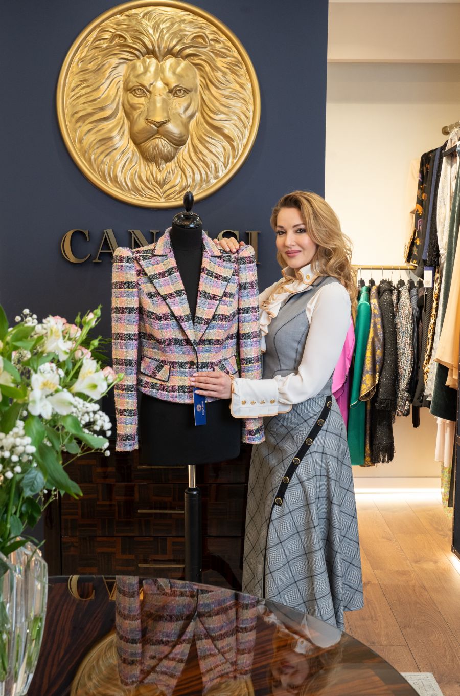 A Nő a márka mögött: Kanizsai Szilvia és a Canissi története -  -  - Canissi, canissi szabóság, Kanizsai Szilvia, luxusmárka, szabóság, 