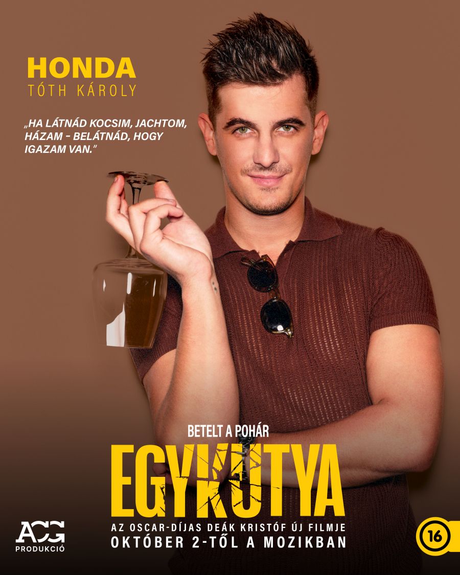 Ismerd meg közelebbről az Egykutya szereplőit! – Karakterplakátok érkeztek az Oscar-díjas Deák Kristóf új filmjéhez - STYLENEWS -  - Deák Kristóf, egy kutya, filmek, hírek, 