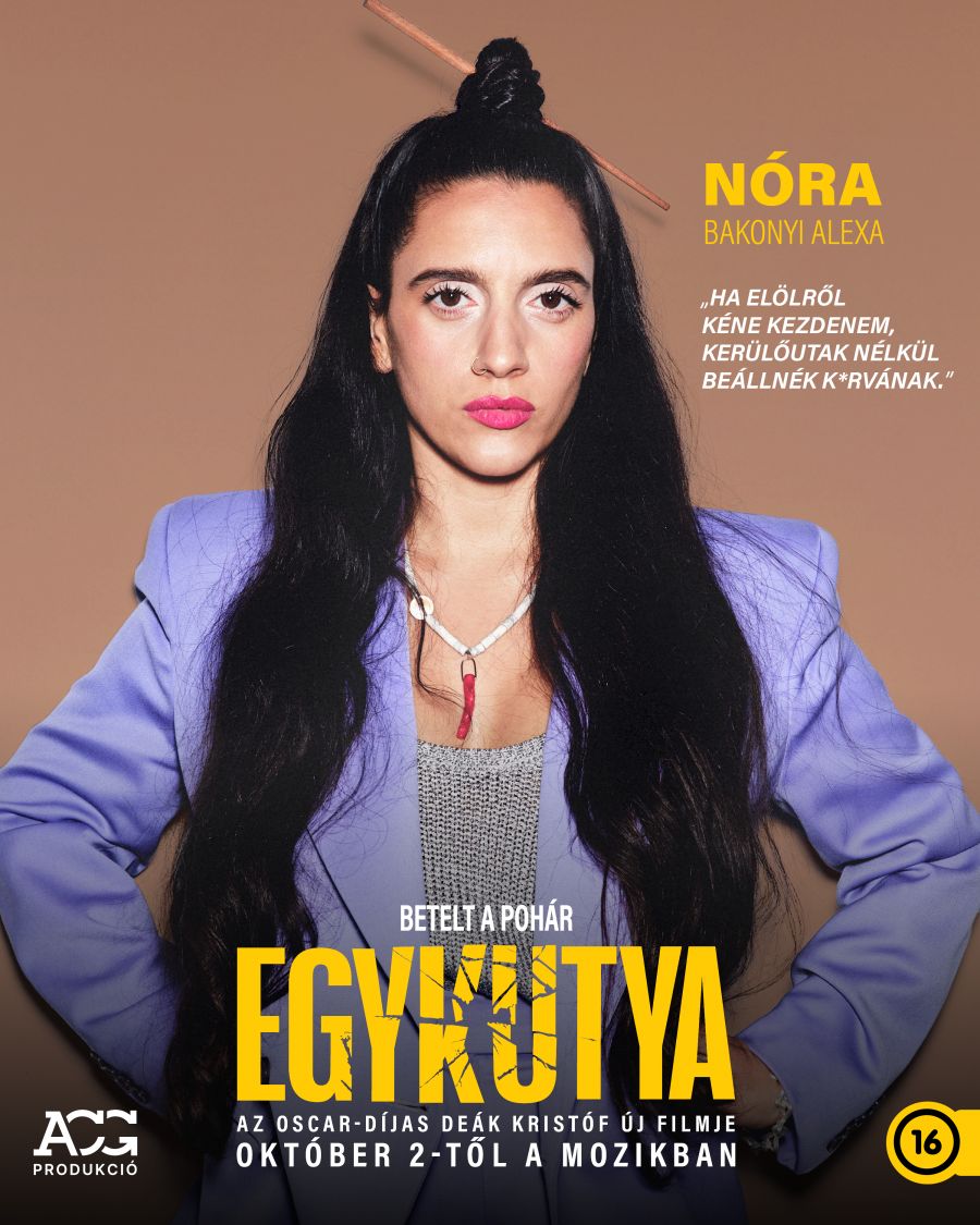 Ismerd meg közelebbről az Egykutya szereplőit! – Karakterplakátok érkeztek az Oscar-díjas Deák Kristóf új filmjéhez - STYLENEWS -  - Deák Kristóf, egy kutya, filmek, hírek, 