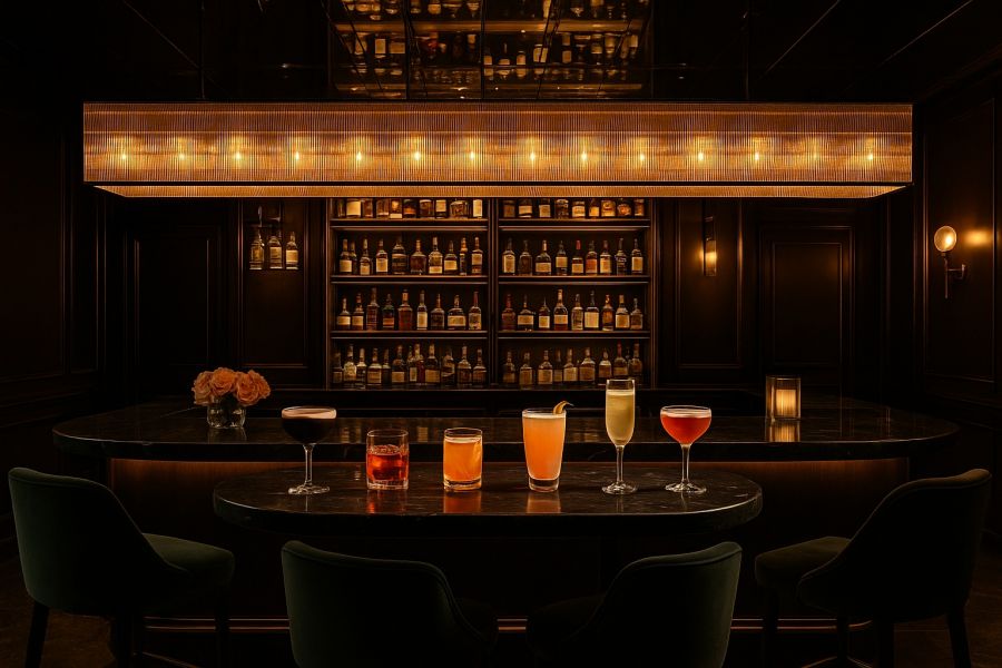 Az este íze – 5 koktél, amit idén minden stílusos bárban megtalálsz - STYLELIFE -  - bár, ital, koktélok, lounge, 