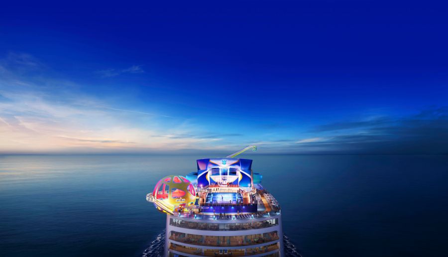 Sosem látott csúcstechnológia a Royal Caribbean hajóján: itt az élő digitális színház - STYLELIFE - Utazás - hajóutak, odyssey of the seas, royal caribbean, 