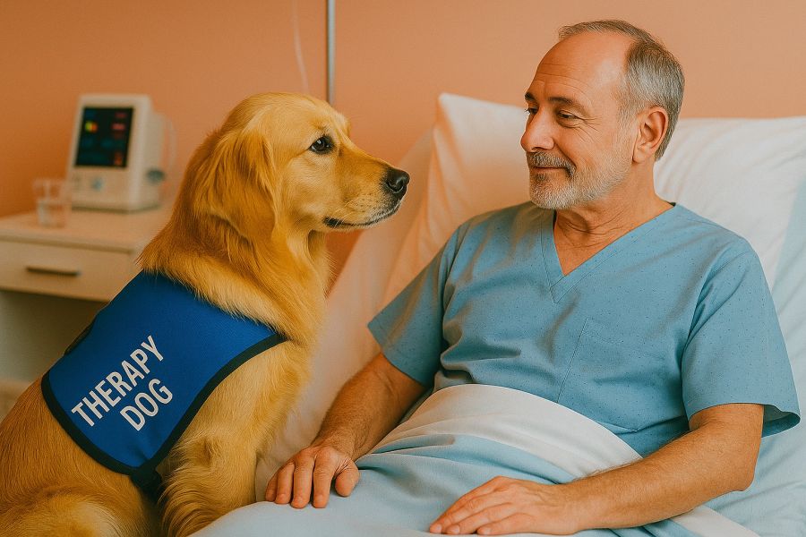 Állatterápia: miért gyógyít a kutyák közelsége? - STYLELIFE -  - boldogság, gyógyulás, kutya, kutyaterápia, 