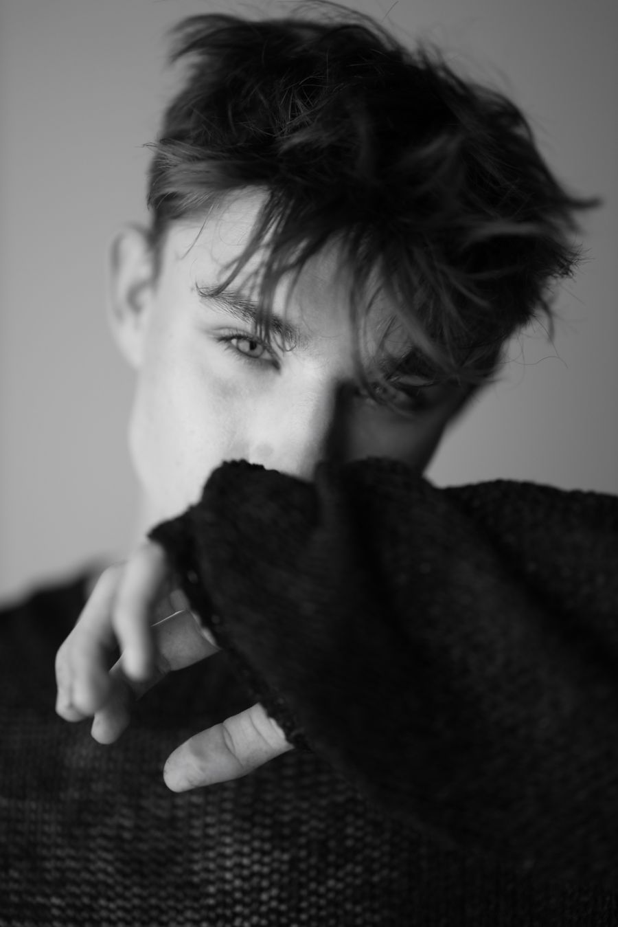 Több mint 70 ezren látták már – ismerd meg Lukács Bálintot, a 15 éves modellt Csornáról - STYLENEWS -  - fotómodell, Lukács Bálint, MTAphoto stúdió, 