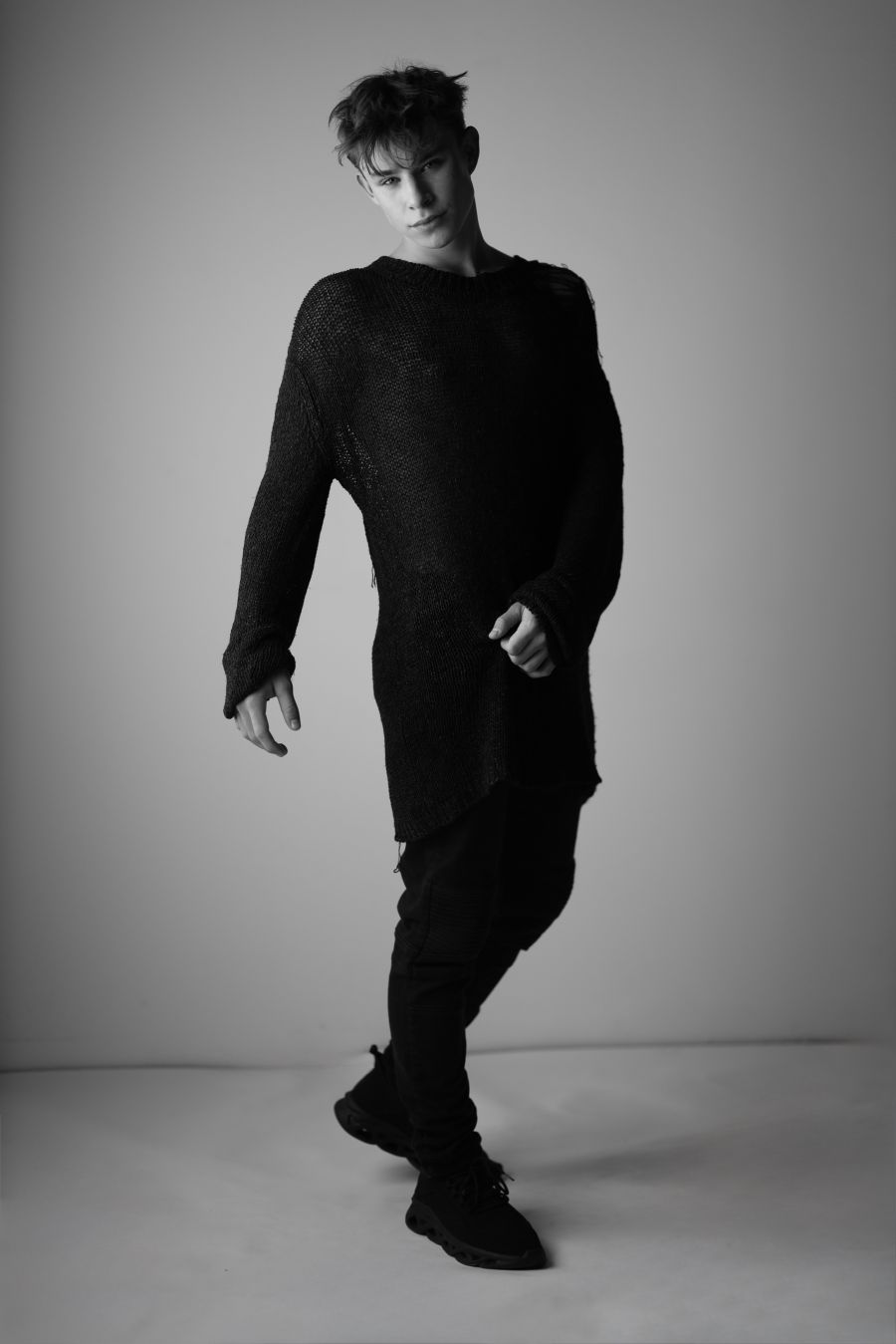 Több mint 70 ezren látták már – ismerd meg Lukács Bálintot, a 15 éves modellt Csornáról - STYLENEWS -  - fotómodell, Lukács Bálint, MTAphoto stúdió, 