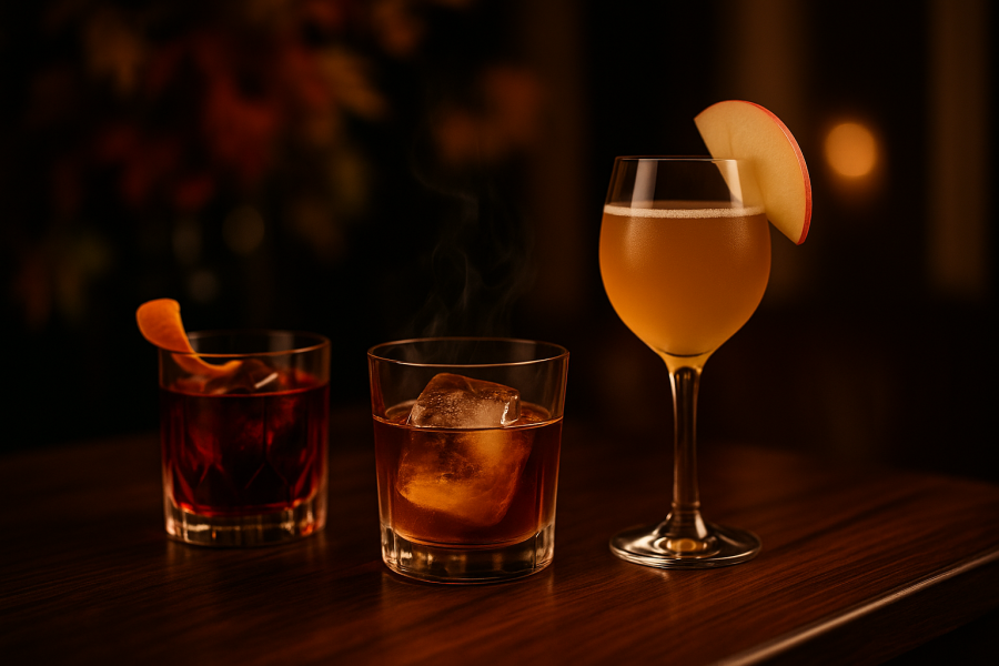 Őszi koktéltrendek 2025-ben – ízek, színek, irányok - STYLELIFE -  - koktél, koktélkultúra, újdonság, 