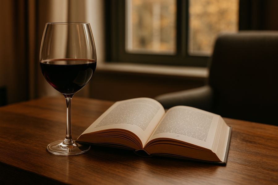 Bor és irodalom: miért találkozik két világ az élményben? - STYLENEWS -  - bor, életstílus, irodalom, könyv, 