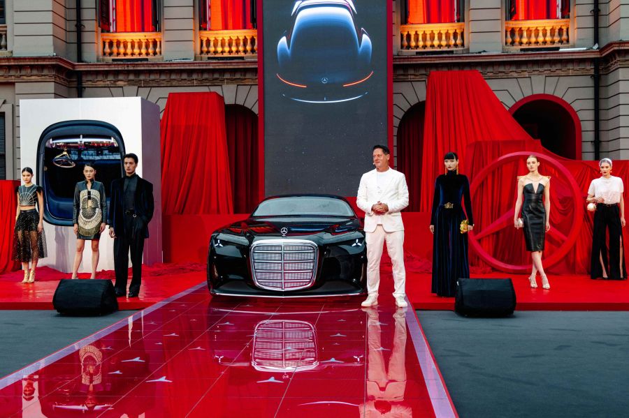 Mercedes-Benz Vision Iconic: remekmű az új ikonikus korszakhoz - Autó & Motor - MOBILITY - Markus Schäfer, Mercedes-Benz Vision Iconic, Mercedes‑Benz Group AG, tanulmányautó, 