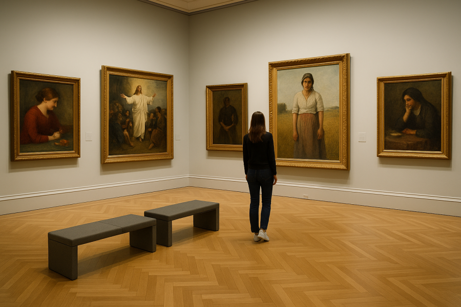 A magyar festészet napja – amikor a színek történetet mesélnek - STYLENEWS -  - festészet napja 2025, festőművész, 