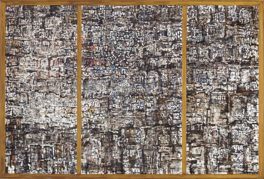 Berény Róbert főműve 38 millió forintért, Tihanyi Lajos legkiemelkedőbb absztraktja 12 millió forintért kelt el a Virág Judit Galéria aukcióján   - STYLENEWS -  -  Kmetty János, Berény Róbert Árnyék és Olympia, festmények, Scheiber Hugó, styleart, 