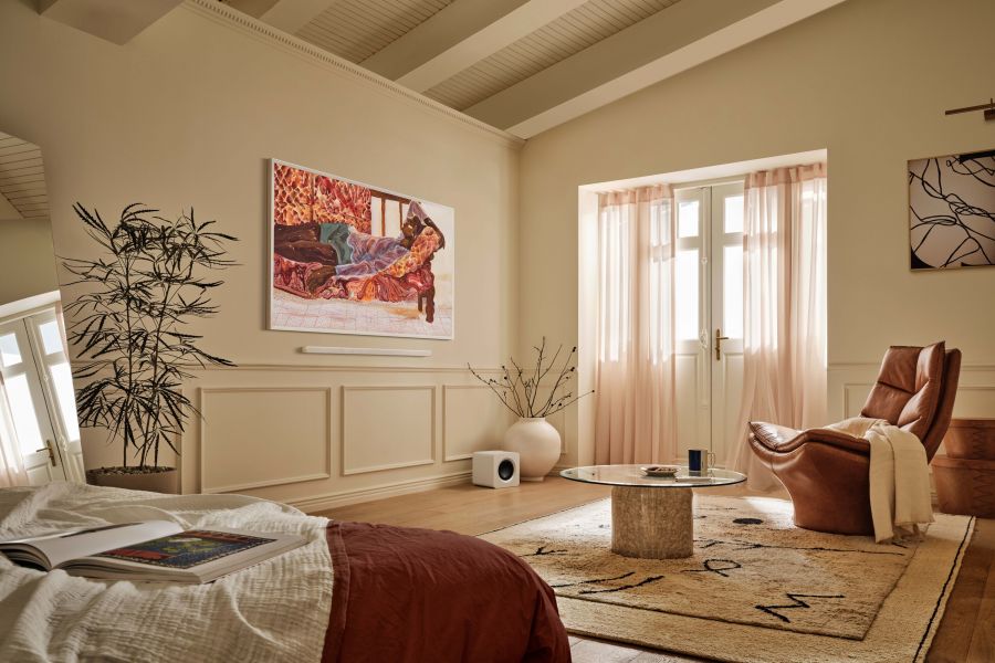 A Samsung Art Store gyűjteménye elhozza az Art Basel Paris kiállítás remekműveit az otthonokba - STYLENEWS -  - Art Basel Paris 2025 kiállítás, Samsung Art Store, The Frame Pro, 