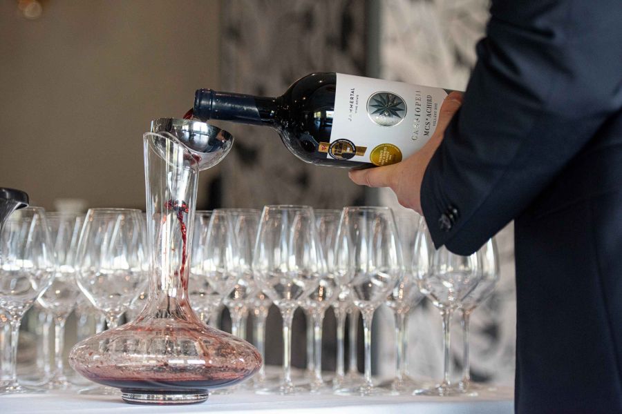 Magyar vörösbor lett aranyérmes Dél-Koreában - STYLENEWS -  -  Dr. Szűcs Róbert, Jammertal, jammertal borbirtok, Korea Wine Challenge, 