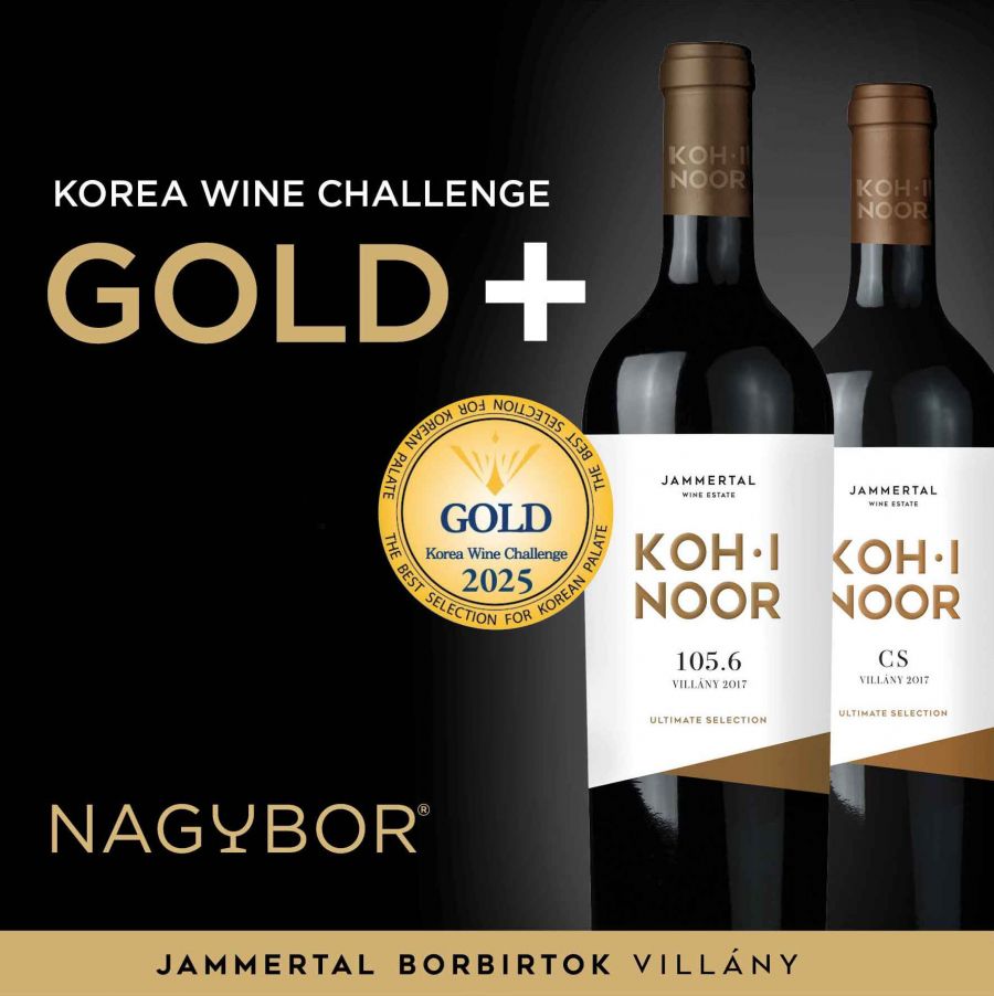 Magyar vörösbor lett aranyérmes Dél-Koreában - STYLENEWS -  -  Dr. Szűcs Róbert, Jammertal, jammertal borbirtok, Korea Wine Challenge, 