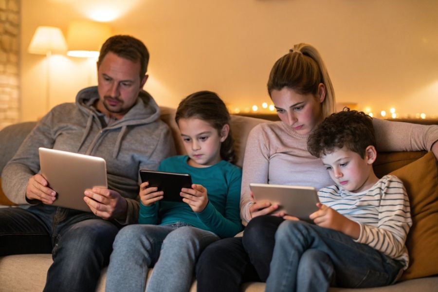 Digitális család: lehetőség és kihívás - STYLELIFE -  - Digitális jelenlét, mobilozz, ne mobilozz az asztalnál, online bántalmazás, technológia,