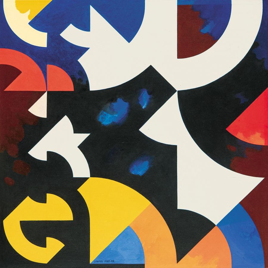 Keserü Ilona, Vera Molnar és Bak Imre mesterművei is kalapács alá kerülnek a Virág Judit Galéria aukcióján - STYLENEWS -  - Nemes Márton, Orr Máté, Virág Judit Galéria, 