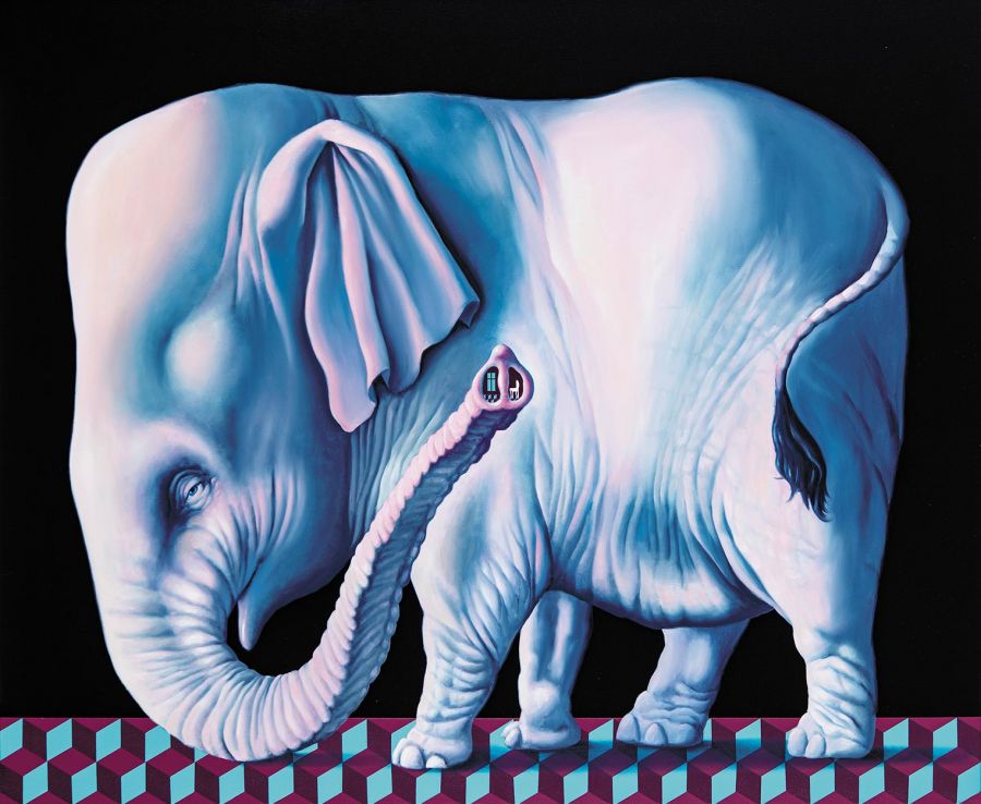 Keserü Ilona, Vera Molnar és Bak Imre mesterművei is kalapács alá kerülnek a Virág Judit Galéria aukcióján - STYLENEWS -  - Nemes Márton, Orr Máté, Virág Judit Galéria, 