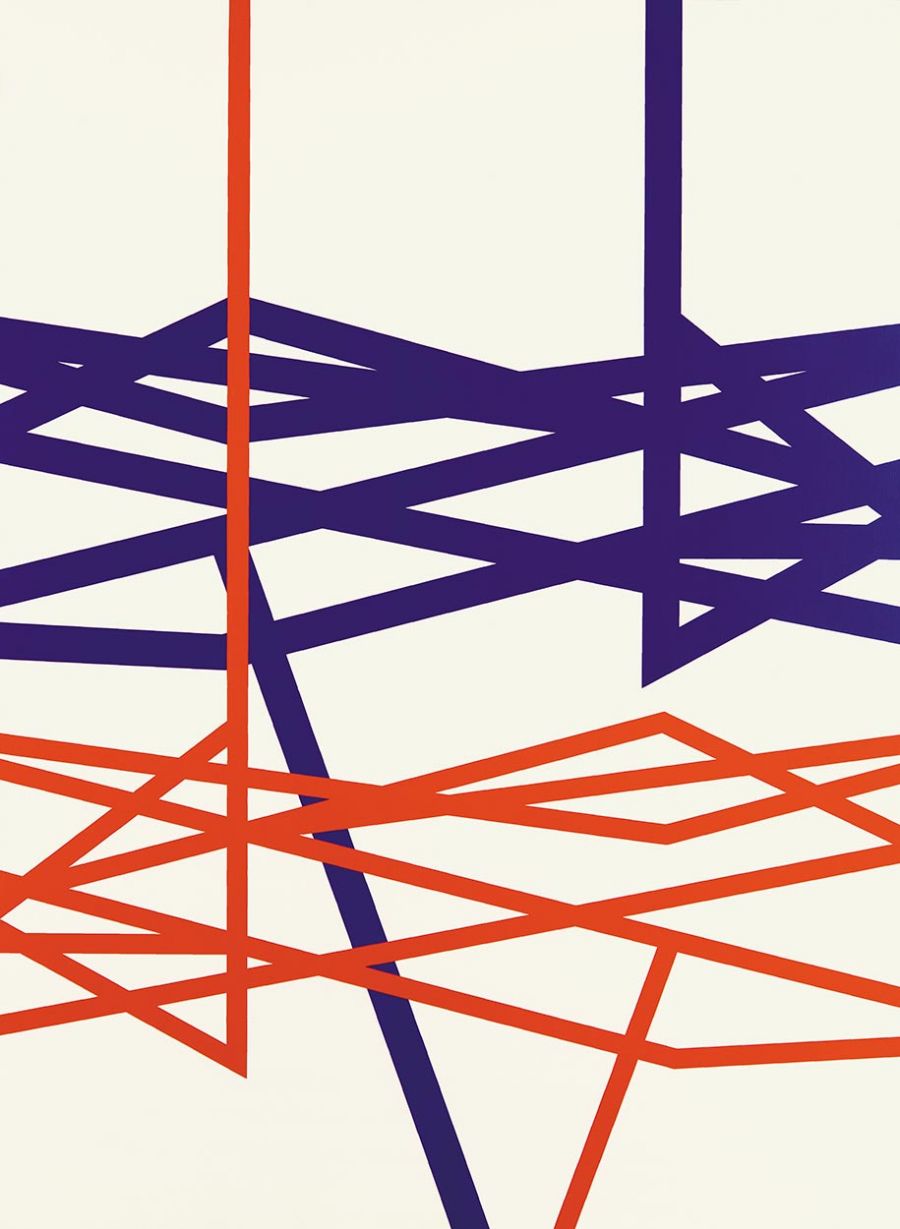 Keserü Ilona, Vera Molnar és Bak Imre mesterművei is kalapács alá kerülnek a Virág Judit Galéria aukcióján - STYLENEWS -  - Nemes Márton, Orr Máté, Virág Judit Galéria, 