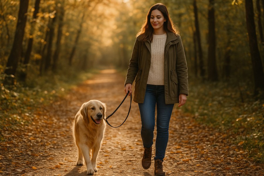 Biztonságos őszi séták kutyával – állatorvosi tanácsok a Vetrix Vet Biatorbágy rendelőtől - STYLENEWS -  - állatorvos biatorbágy, Biatorbágy állatorvos, vetrix vet, vetrix vet állatorvosi rendelő, 