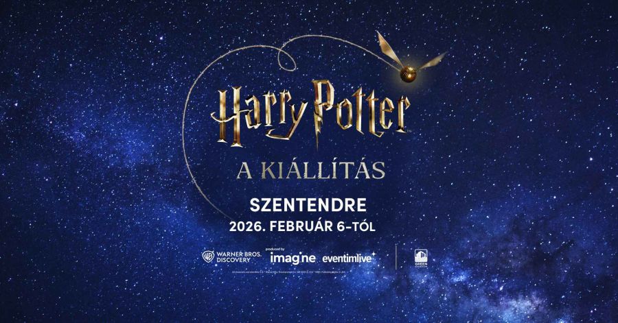 HARRY POTTER™: A KIÁLLÍTÁS HAMAROSAN SZENTENDRÉRE ÉRKEZIK - Kikapcsoló - STYLENEWS - harry potter kiállítás szentendre, HARRY POTTER™, 