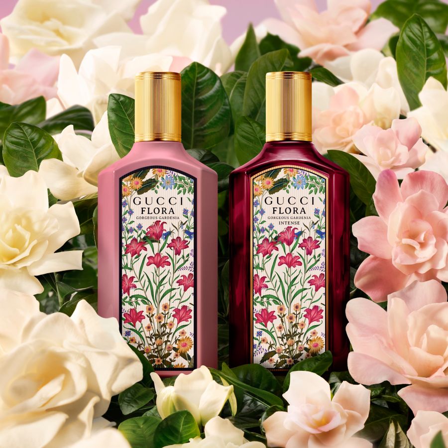  MERÜLJ EL A FLORA EKSZTÁZIS VILÁGÁBAN AZ ÚJ GUCCI FLORA  GORGEOUS GARDENIA EAU DE PARFUM INTENSE ILLATÁVAL! - ÉLETÉRZÉS -  - 