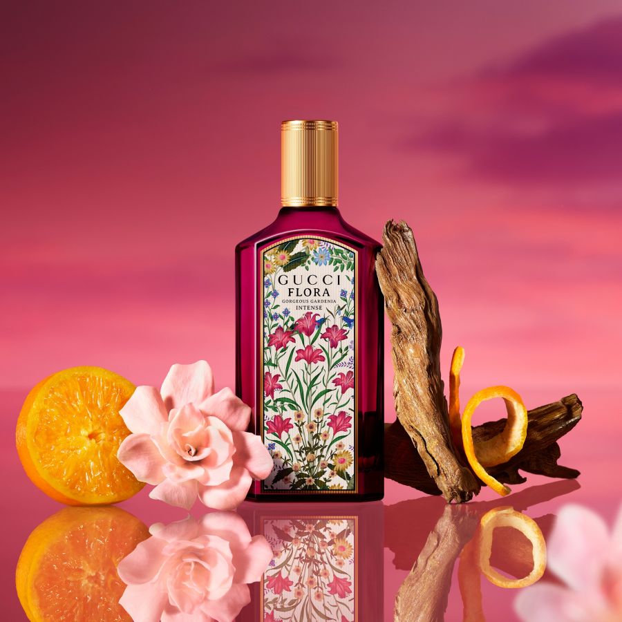  MERÜLJ EL A FLORA EKSZTÁZIS VILÁGÁBAN AZ ÚJ GUCCI FLORA  GORGEOUS GARDENIA EAU DE PARFUM INTENSE ILLATÁVAL! - ÉLETÉRZÉS -  - 