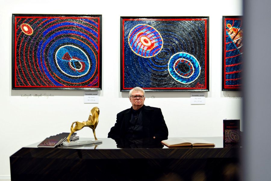 Kordás József életművét mutatja be Budapest legújabb galériája - STYLENEWS - Kultúra - galéria, Kordás Galéria exkluzív, Kordás József, 