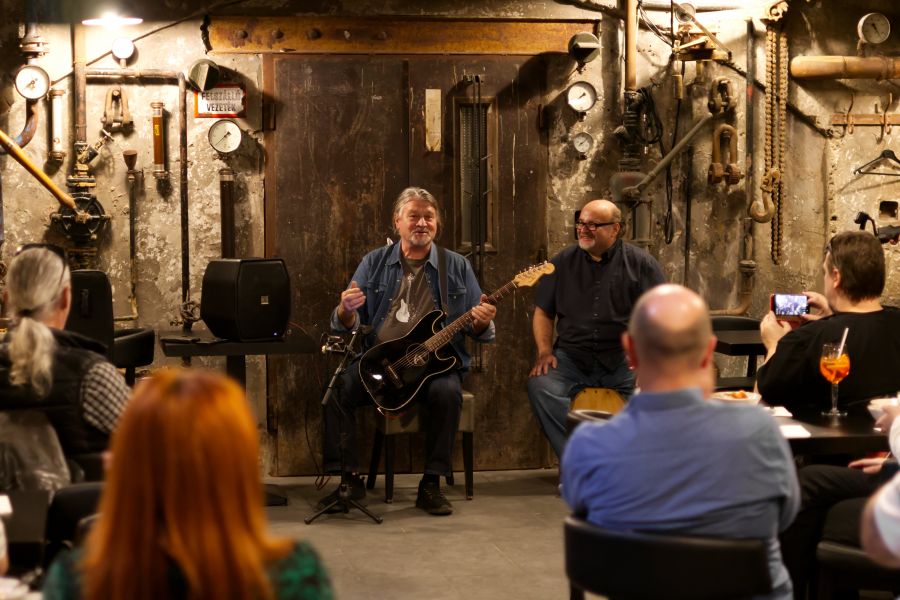 Új gasztro- és zenei élmény a városban – bemutatkozott a Trattoria Al Ponte és az Al Ponte Music Pub - STYLELIFE -  - Al Ponte Music Pub, Trattoria Al Ponte, 