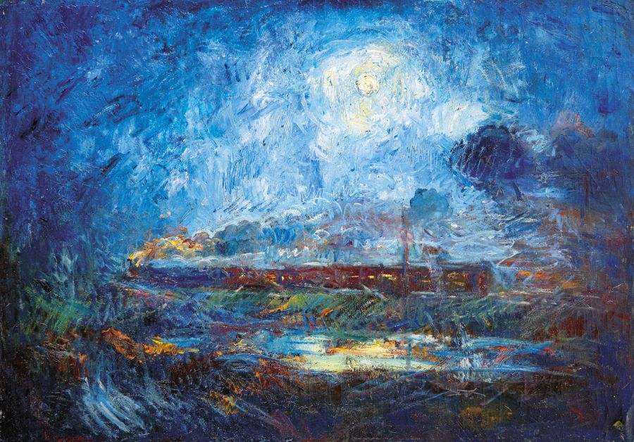 65 millió forintért kelt el Rippl-Rónai bravúros festménye, Keserü Ilona érzéki alkotása 40 millióig menetelt a Virág Judit Galéria téli aukcióján - Kikapcsoló - STYLENEWS - Kmetty János, Kunffy, Rippl-Rónai József, Virág Judit Galéria, 