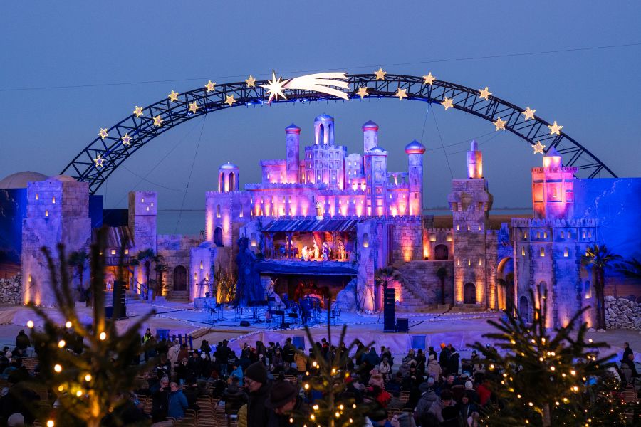 Winterwunder Mörbisch – a világ legnagyobb betlehemi jászola idén még nagyobb, még színesebb, még varázslatosabb! - Kikapcsoló - STYLENEWS - burgerland, Téli Csoda Mörbischben, Winterwunder Mörbisch, 