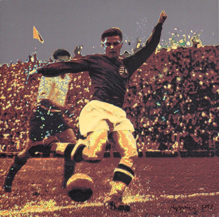 Hihetetlen gyűjtemény került elő Puskás Ferencről és az Aranycsapatról - a Virág Judit Galéria árverezi el a kollekciót - STYLENEWS -  - 