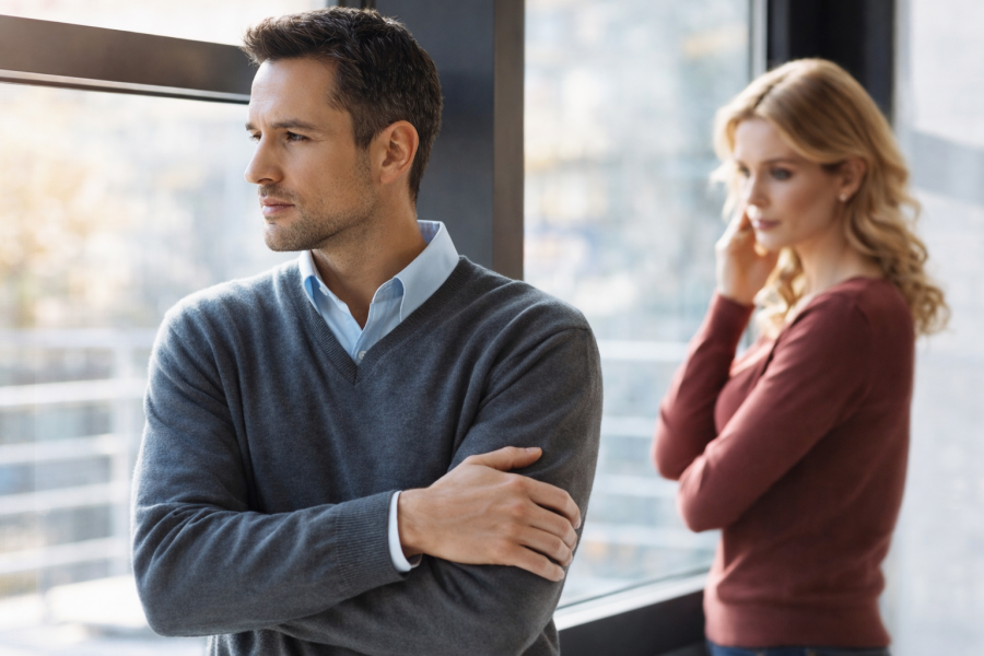 Amikor már nem veszekedsz – csak elfáradsz - ÉLETÉRZÉS -  - amikor nincs vita a kapcsolatban, elfáradt kapcsolat, érzelmi eltávolodás kapcsolatban, 