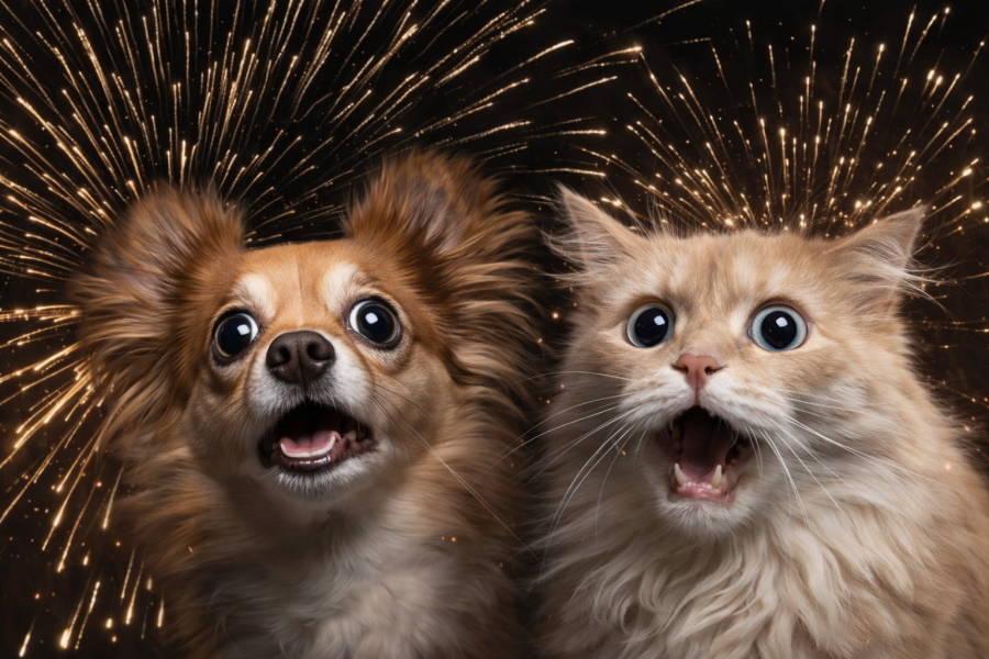 Hangos Éj, Rémült Éj: Hogyan védjük meg kedvenceinket szilveszterkor? - STYLENEWS -  - állatok, félelem, kedvencek, tüzijáték, 