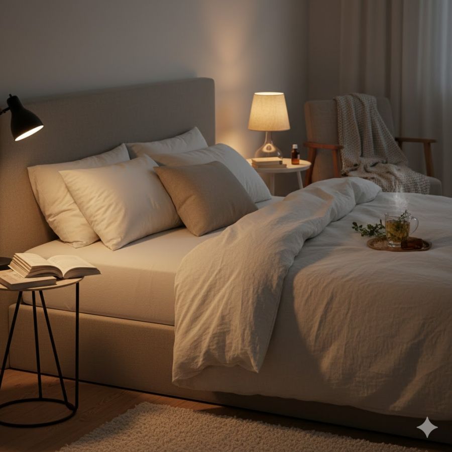 A 3-2-1 szabály: Az egyszerű esti rutin, amivel végre kipihenten ébredsz minden reggel - ÉLETÉRZÉS -  - 3-2-1 alvásmódszer, Alvásminőség javítása, Cirkadián ritmus beállítása, Esti rutin tippek, Insomnia elleni módszerek, Kortizolszint csökkentése, Melatonin termelés fokozása, 