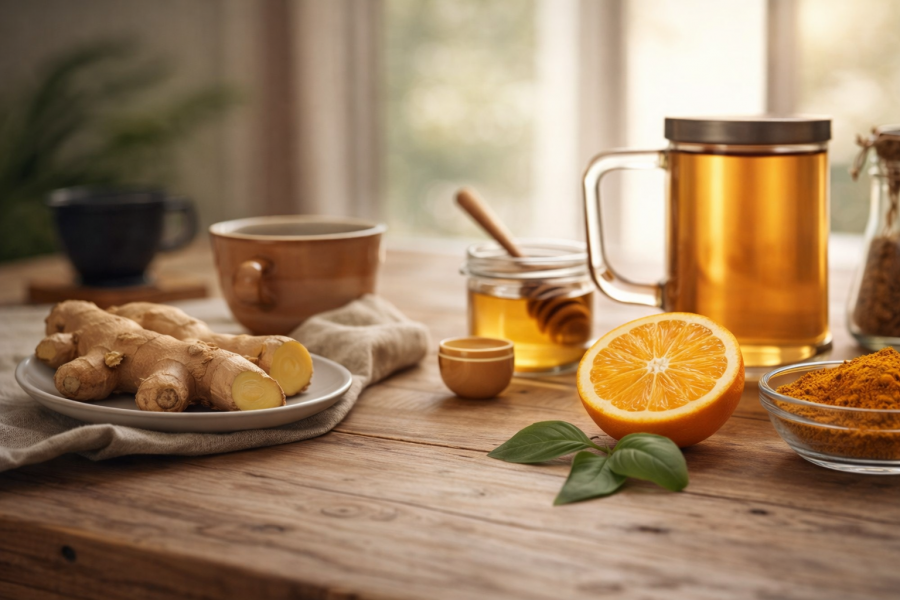 Több energia, kevesebb stressz: 5 reggeli rituálé, ami után a dupla kávé is feleslegesnek tűnik - BODY & SPORT -  - egészséges napindítás, energia növelése természetesen, gyömbér shot hatása, reggeli rutin 2026, 