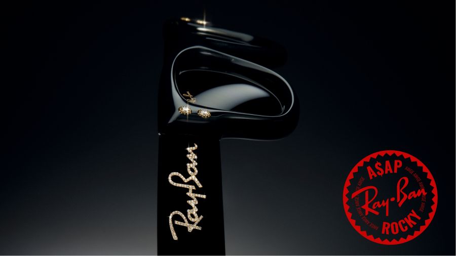 KRISTÁLYOK – EXTRAVAGÁNS FORMA -HIGH-FASHION ENERGIÁK - ÉN -  - A%24AP ROCKY, kultikus napszemüveg, Ray ban, 