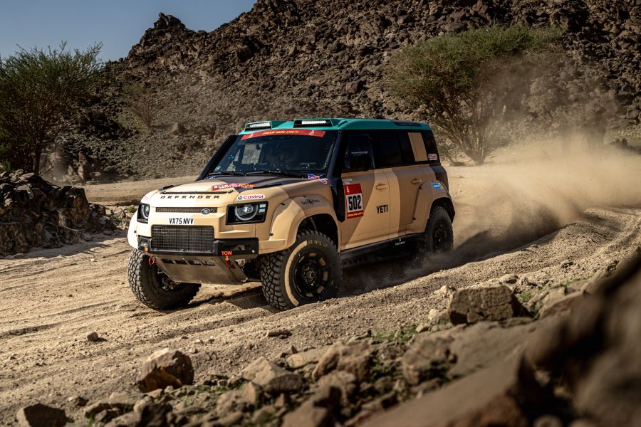 A defender sikeresen debütált az idei Dakaron: hármas győzelem a prológon, a tereprali-világbajnokság nyitányán - Autó & Motor - MOBILITY - dakar, dakar 2026, defender, 
