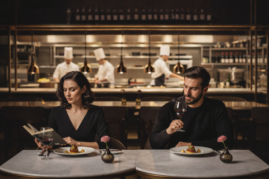 Solo Dining: Miért jó egyedül beülni egy étterembe? - ÉLETÉRZÉS -  - egyedül az étteremben, solo vacsora, 