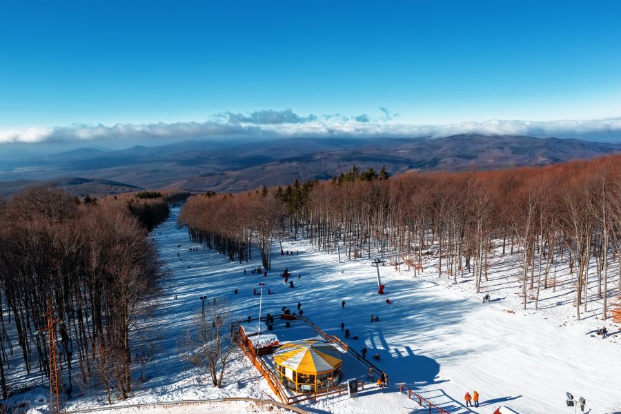 Ezekből a kilátókból csodás panoráma nyílik a hazai havas tájra - STYLELIFE - Utazás - Kékestetői kilátó, Tar-kő Vajda Péter-kilátó – kilátás a Bakony szívéből, Thuróczy Lajos-kilátó, 
