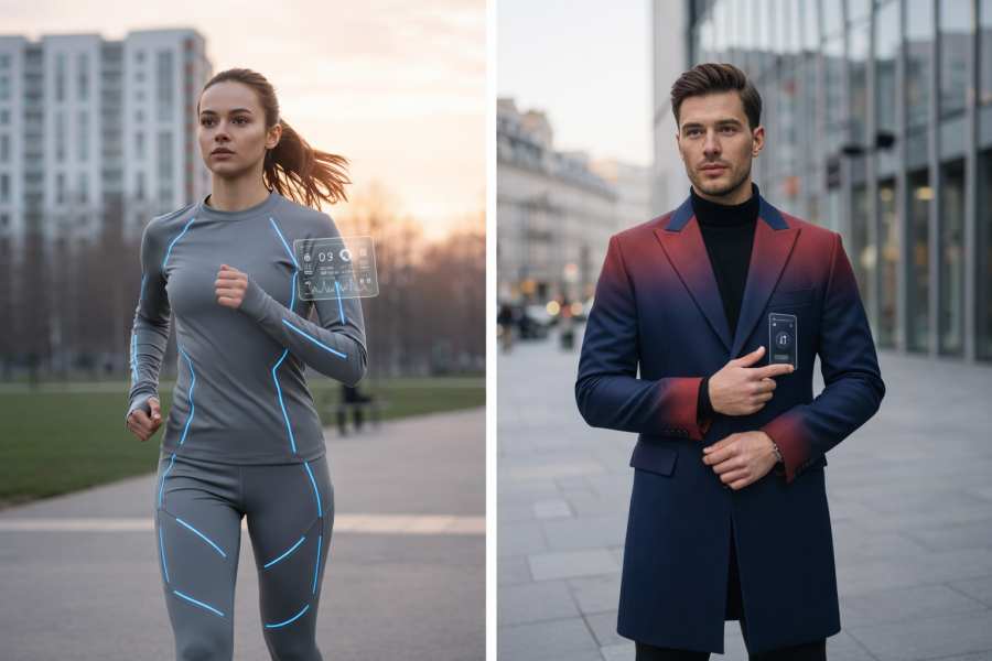 A jövő rétegei: Amikor a divat és az intelligencia összeér - STYLENEWS - Kultúra - divattechnológia, Intelligens textilek, nnovatív design, Okosruházat, 