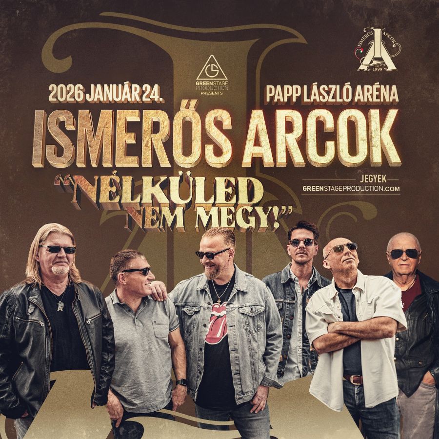 ISMERŐS ARCOK NÉLKÜLED nem megy! - Kikapcsoló - STYLENEWS - 